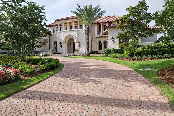 Best Cobblestone Driveway Paving in St Jaco, IL