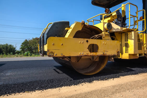 Best Concrete Driveway Paving in St Jaco, IL